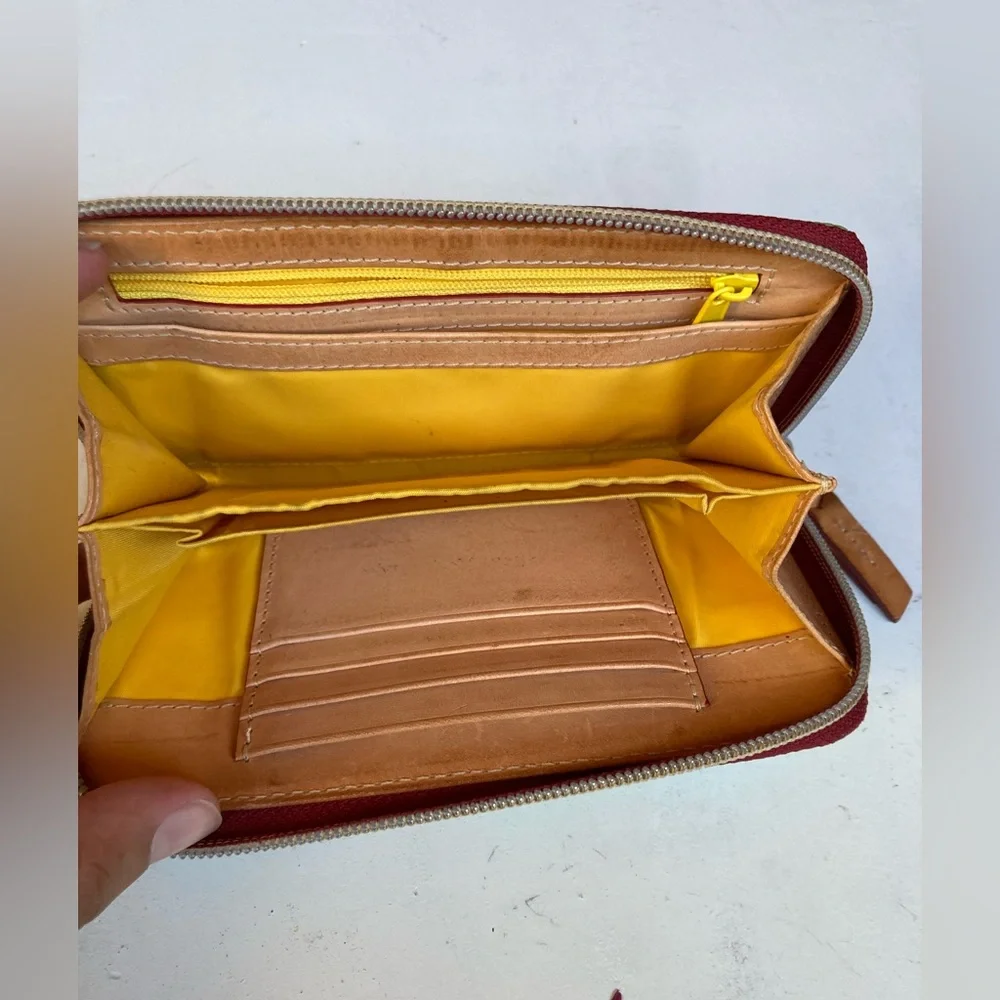 Dooney & bourke rose garden wallet